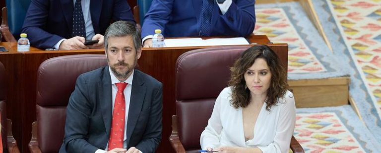 Ayuso define a Sumar como 