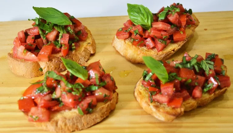 6 aperitivos fáciles de preparar para cuando tienes visita en casa