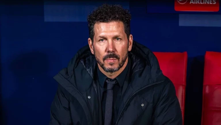 Simeone saca las colores a la UEFA: Error garrafal