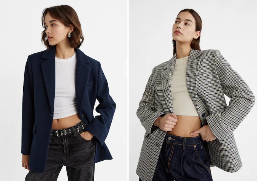 5 chaquetas y camisas de Stradivarius para vestir cómoda y elegante