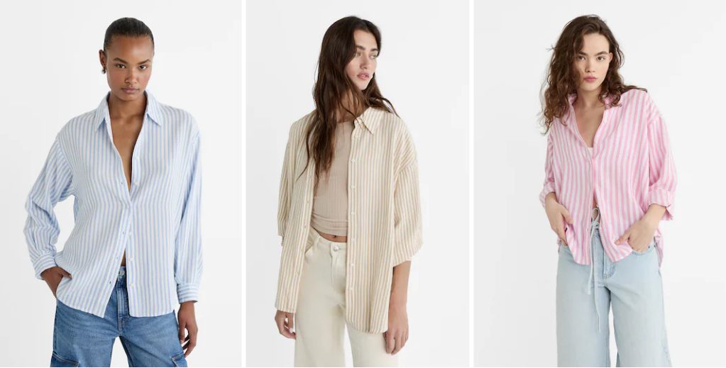 5 chaquetas y camisas de Stradivarius para vestir cómoda y elegante