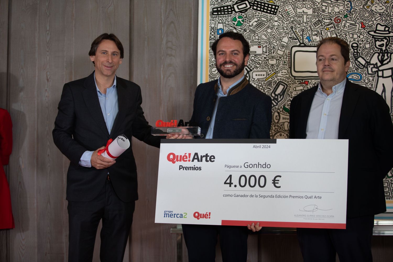 Gonhdo: «Quiero que la gente vea mi arte, sienta algo y pueda entender una historia» Gonhdo: «Quiero que la gente vea mi arte, sienta algo y pueda entender una historia»