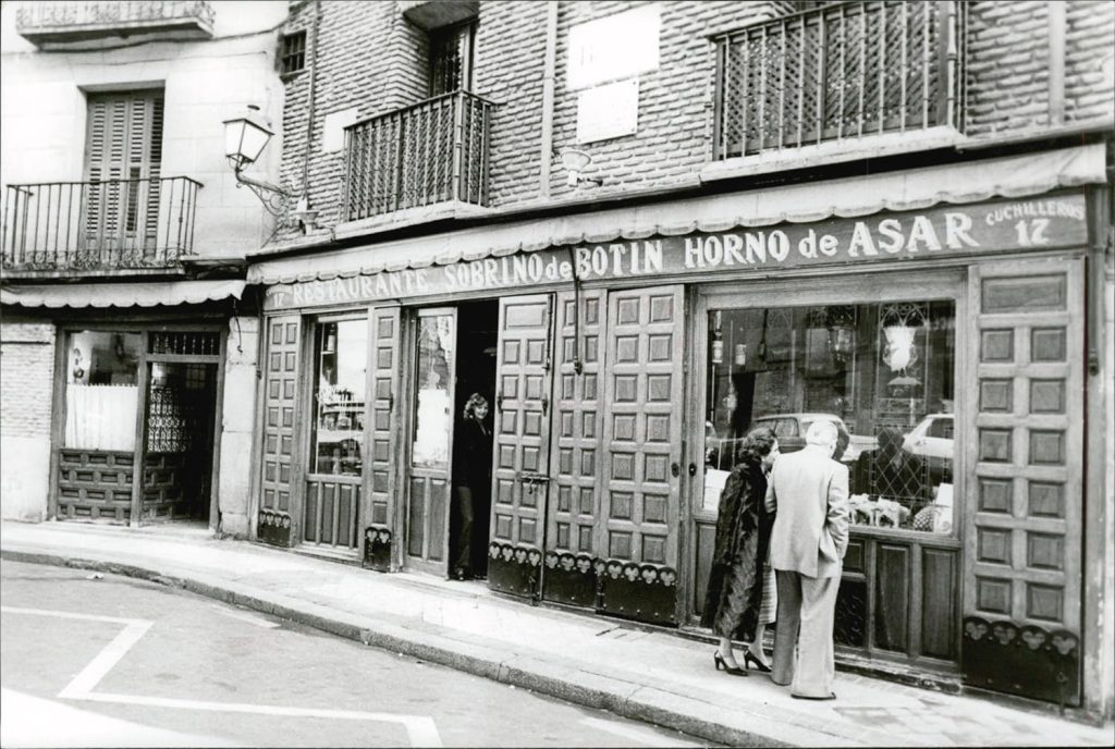 Conoce el "Sobrino de Botín", el restaurante más antiguo del mundo y está en España 1 Los primeros pasos del Sobrino de Botín