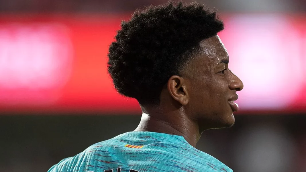 Alejandro Balde Fuente: FC Barcelona