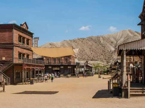 Almería-Tabernas Misterios y curiosidades del Desierto de Tabernas en Almería