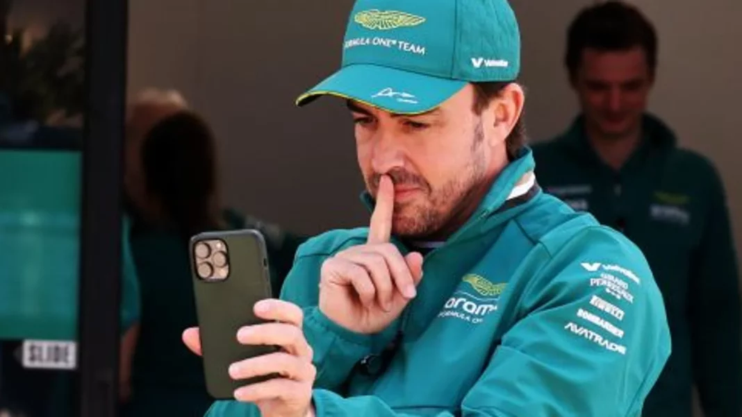 Alonso mantiene el silencio sobre su futuro