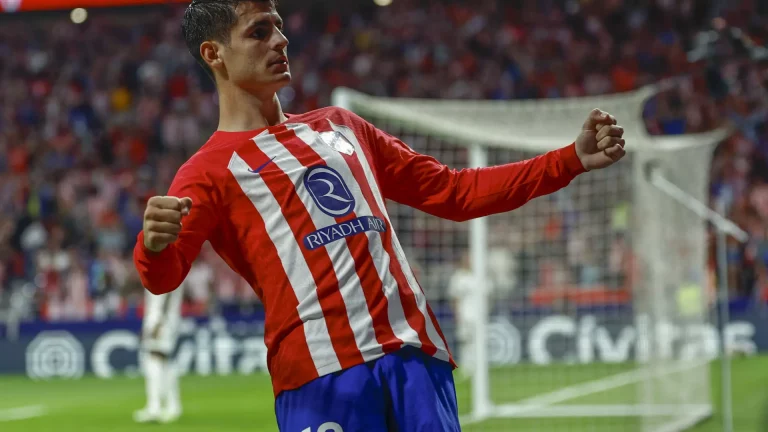 Morata pone fecha a su adiós del Atlético Morata pone fecha a su adiós del Atlético