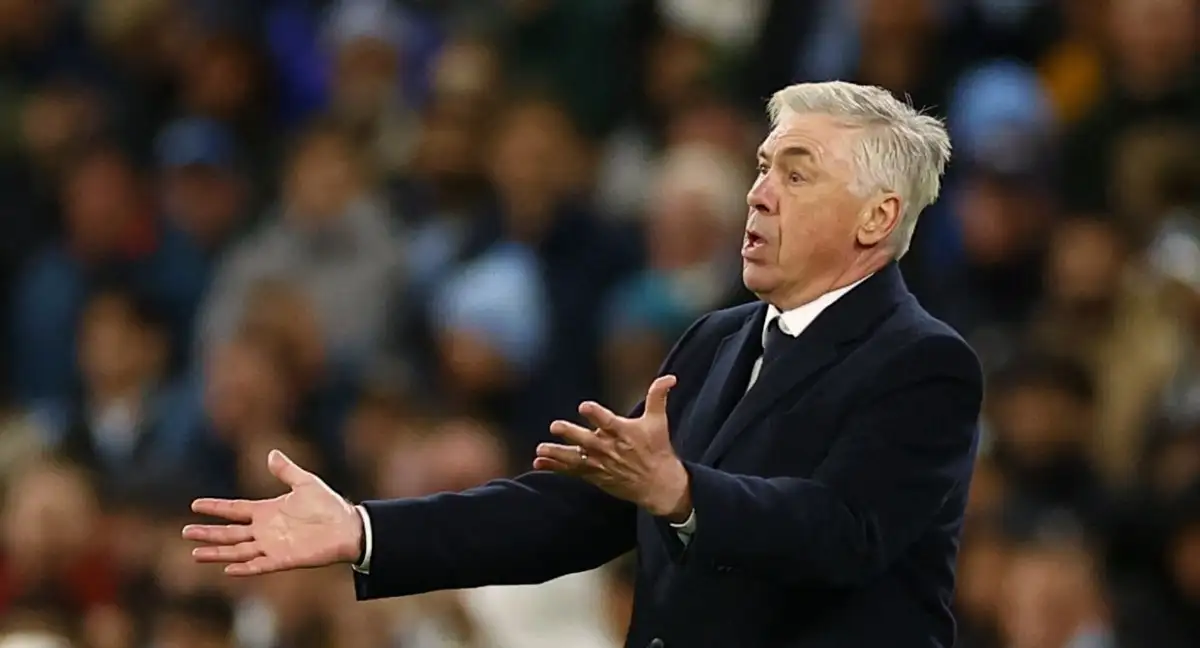 Ancelotti da forma al sustituto de Nacho en el Real Madrid
