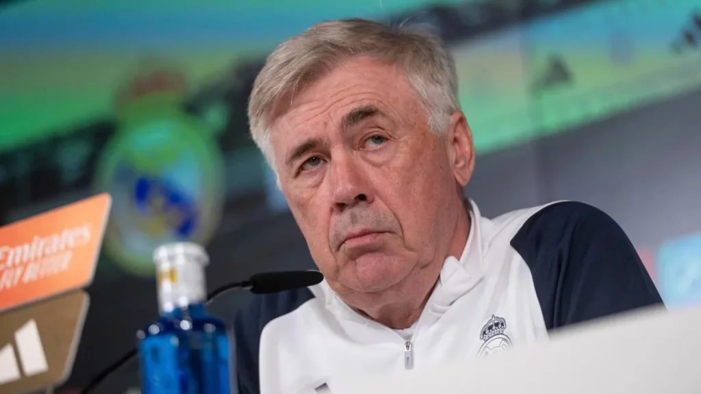 Ancelotti resta importancia al bache de Bellingham