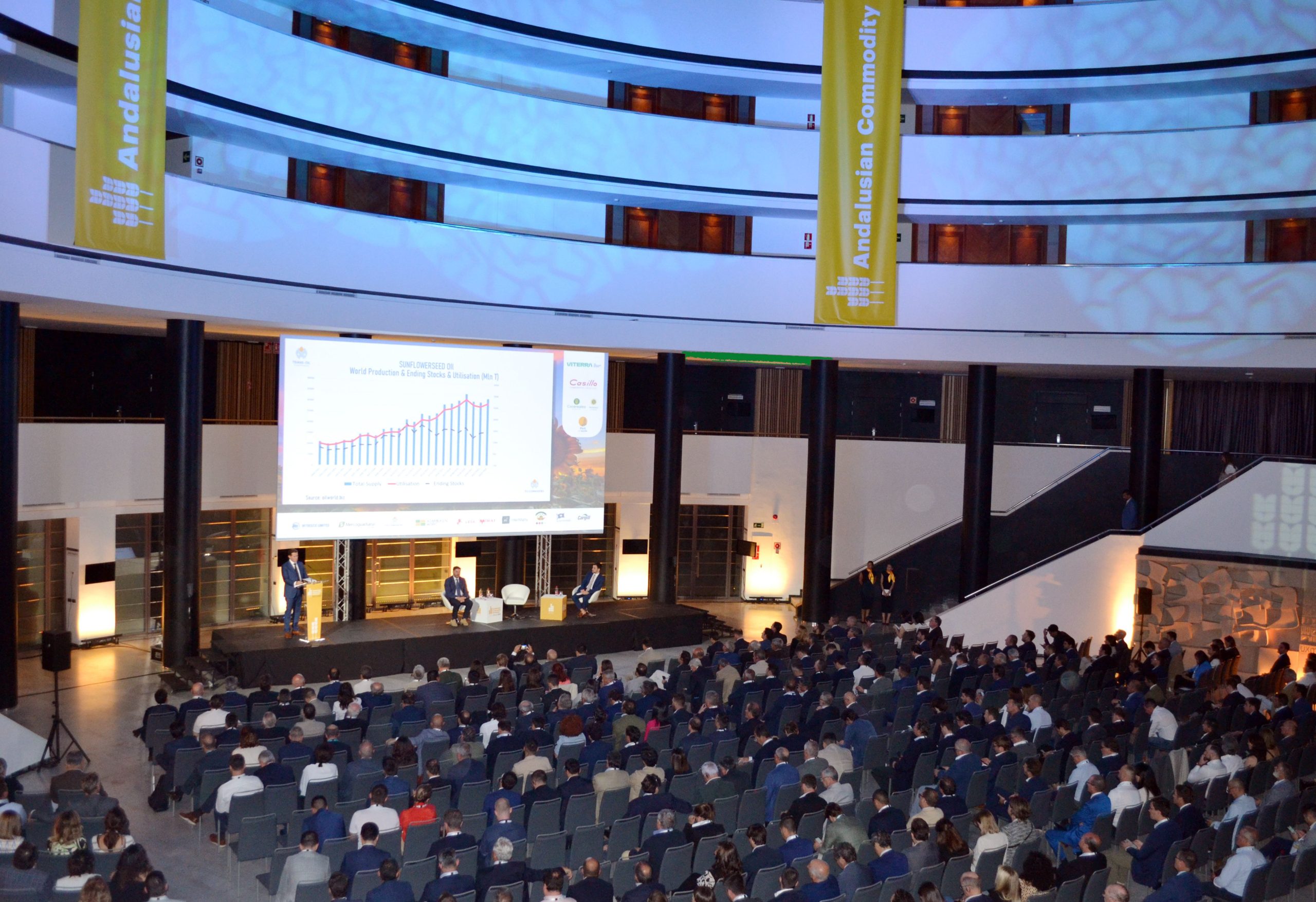 La XIV Andalusian Commodity Exchange reúne en Sevilla a los mayores expertos y agentes mundiales del cereal 1 Andalusian Commodity Exchange scaled