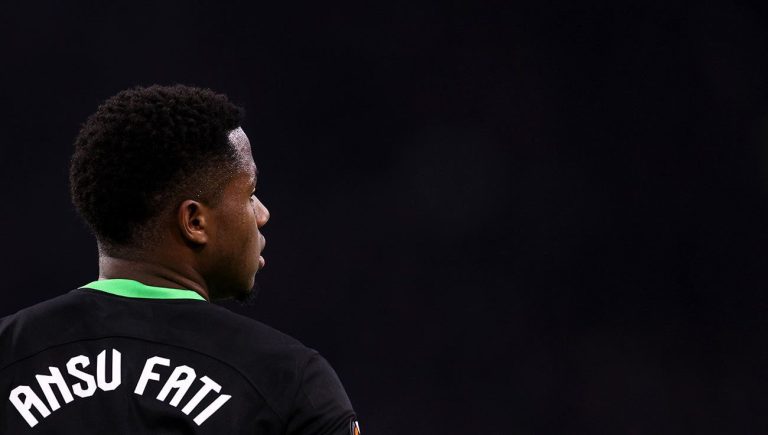 El Betis va de tapado para fichar a Ansu Fati