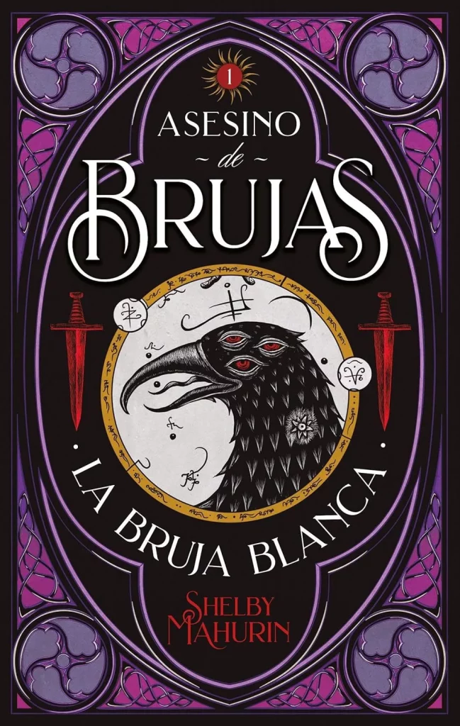 Asesino de Brujas: La bruja blanca de SHELBY MAHURIN 
