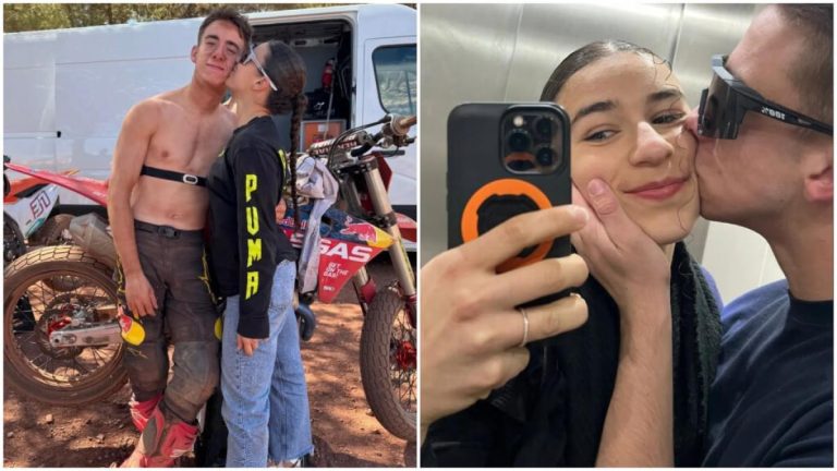 Así es Desirée Piqueras la única capaz de poner nervioso a Pedro Acosta