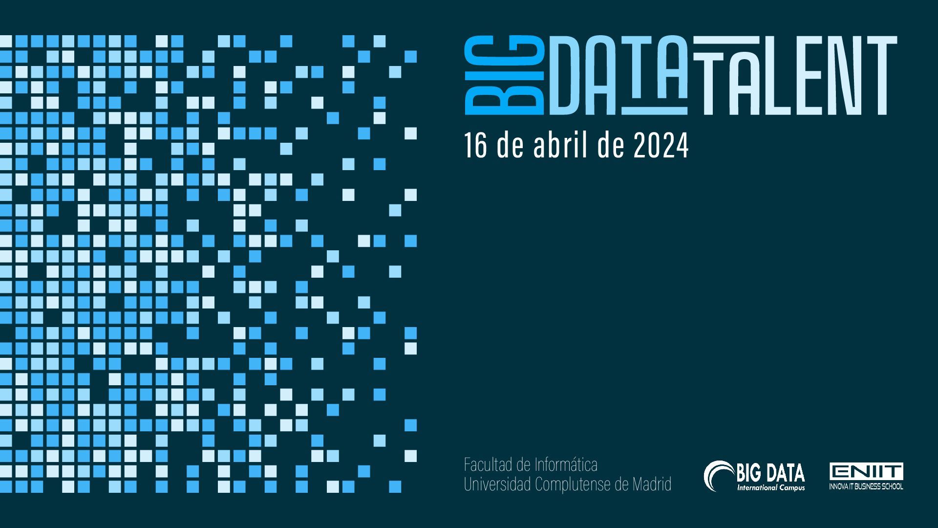 Evento Big Data Talent, la oportunidad para los apasionados por la tecnología para transformar el futuro 1 BDT Cartel horizontal 1