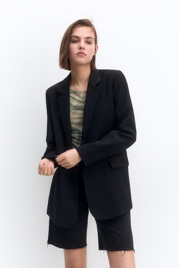 BLAZER BÁSICA DE PULL&BEAR