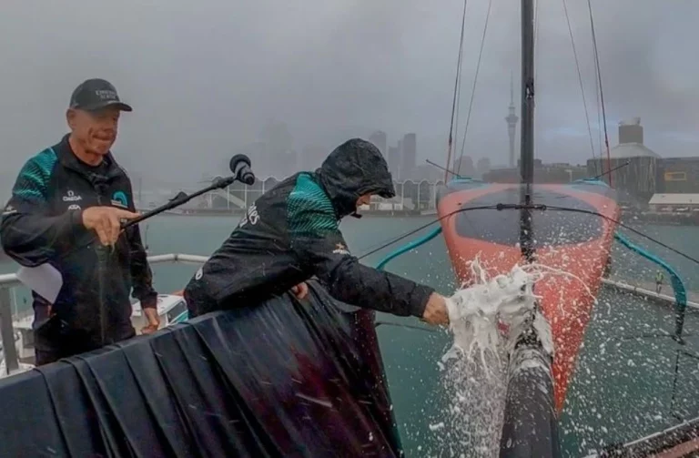 La botadura de los AC75 comienza a revelar los secretos e innovaciones de los equipos de la America’s Cup