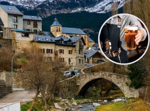 Bar Conoce Sallent de Gallego, el pueblo con la mayor concentración de bares por habitante
