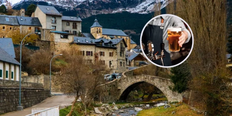 Conoce Sallent de Gallego, el pueblo con la mayor concentración de bares por habitante