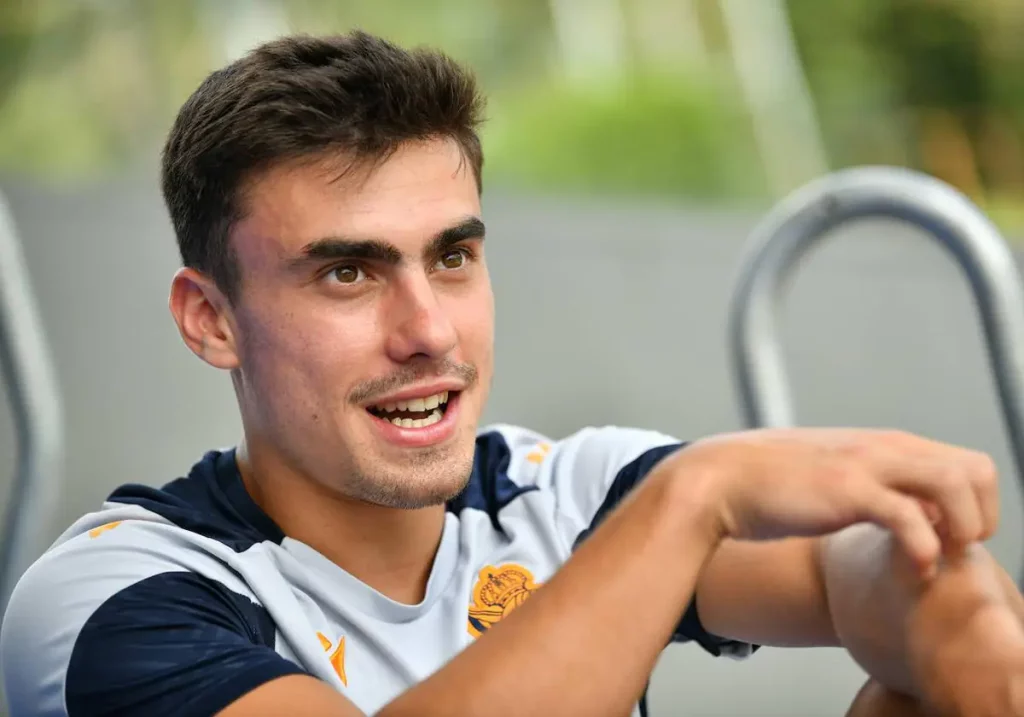 Barrenetxea habla del Athletic ante el estupor de la Real Sociedad 22 Barrenetxea apoya al Athletic en la final de la Copa del Rey