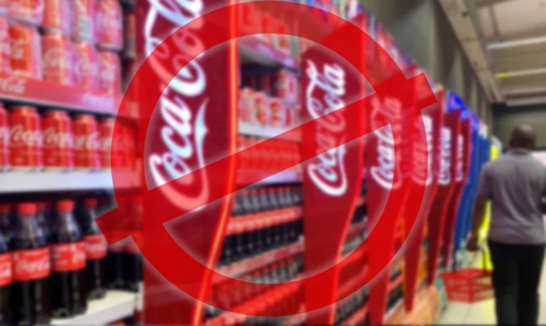 Crece el boicot a Coca Cola, a la que llaman 