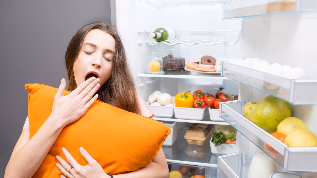 La alimentación también influye a la hora de dormir plácidamente
