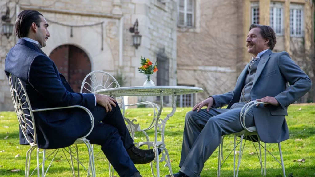 Abel va con todo en 'La Promesa' y ya no hay vuelta atrás 131 Abel va con todo en 'La Promesa' y ya no hay vuelta atrás