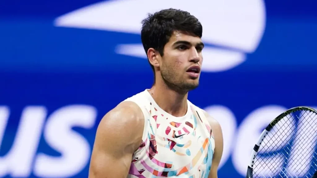 El mensaje apabullante de Carlos Alcaraz a Djokovic, Nadal y Federer 1 Carlos Alcaraz Sinner