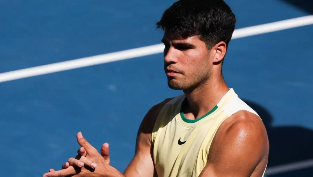 El tratamiento innovador de Carlos Alcaraz para apurar opciones en Madrid 139 Carrera contrarreloj rumbo al Mutua Madrid Open