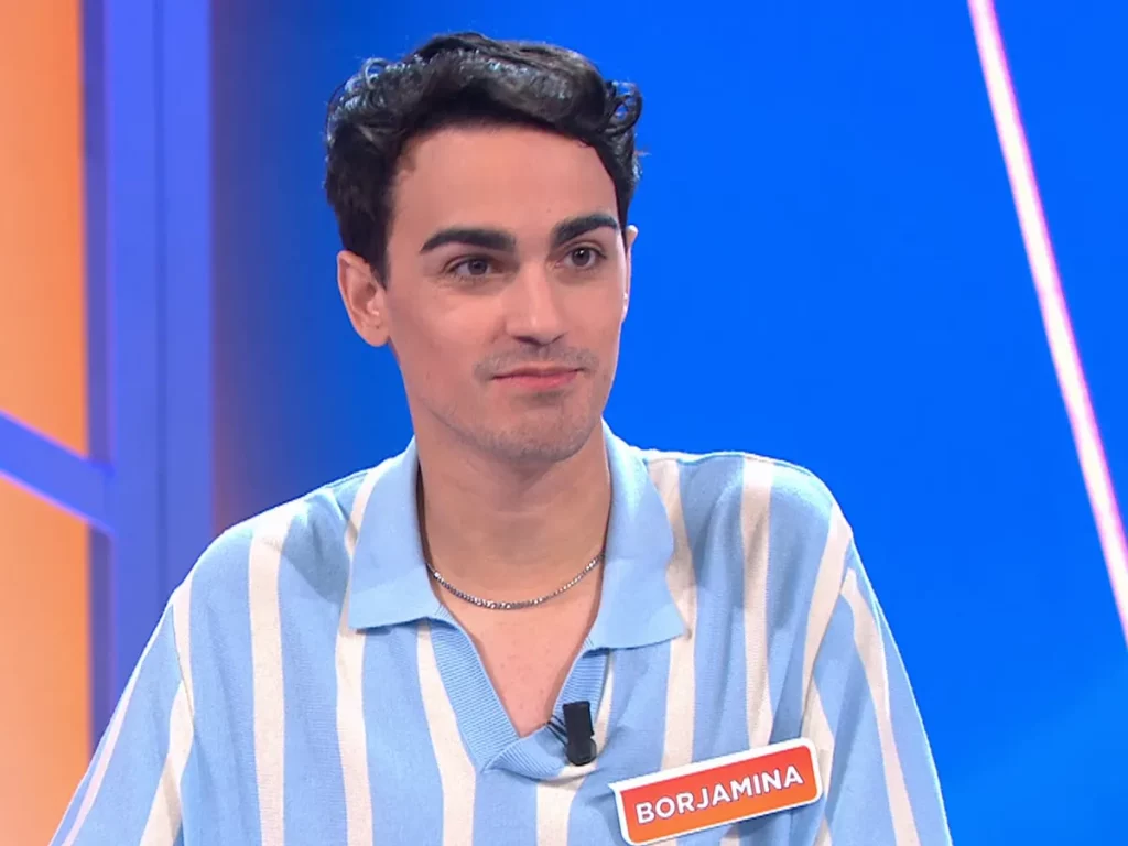 Problemas entre los Mozos de Arousa y 'Reacción en Cadena': Borjamina no se calla