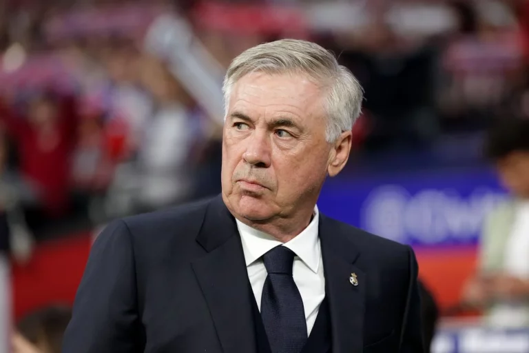 Carlo Ancelotti le hace el trabajo sucio a Florentino Pérez