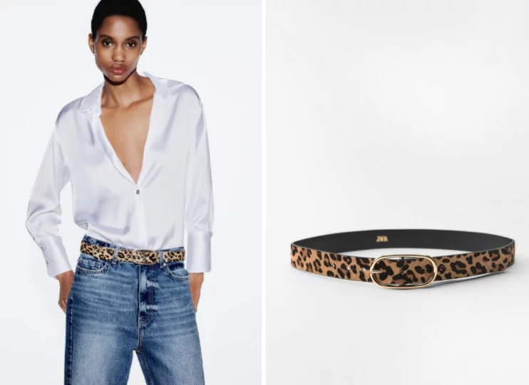 8 básicos de Zara para ir elegante y salvaje esta primavera