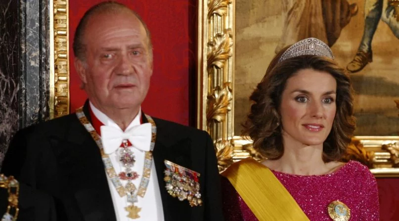 Letizia, atónita ante lo que ha hecho Juan Carlos I tras los rumores de infidelidad con Jaime del Burgo