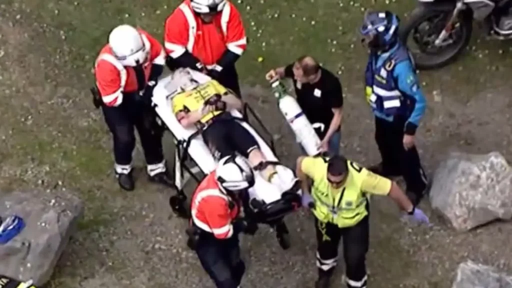 Comunicado del equipo Visma sobre Vingegaard