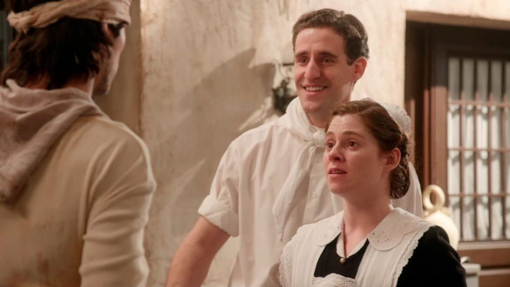 'La Promesa': Lorenzo tiene una estrategia para evitar la investigación de palacio