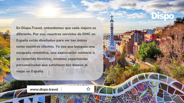 Dispo DMC Agency amplía operaciones en España y busca nuevos socios