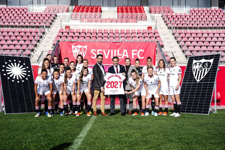 El Sevilla FC y Social Energy®: 'la alianza que ilumina el horizonte del Fútbol Femenino'