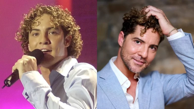 De ídolo de OT a estrella internacional: la transformación de David Bisbal