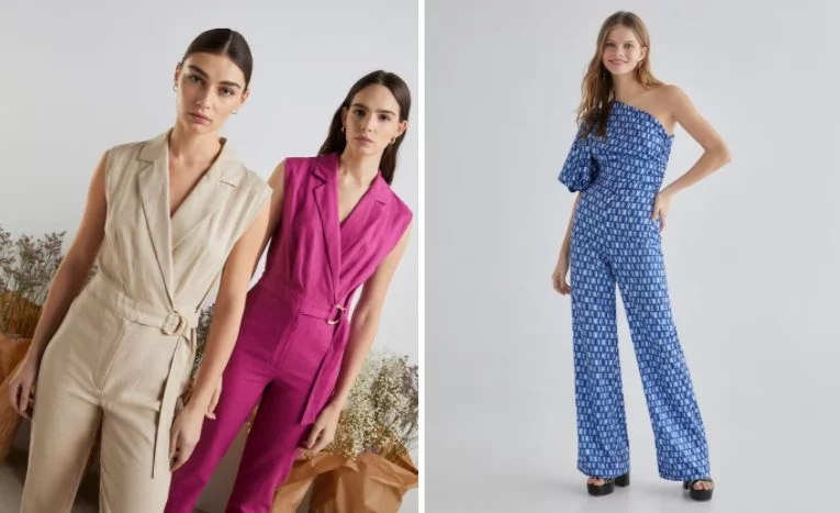 4 monos cómodos de Bimba y Lola y El Corte Inglés para llevar en vez de vestidos
