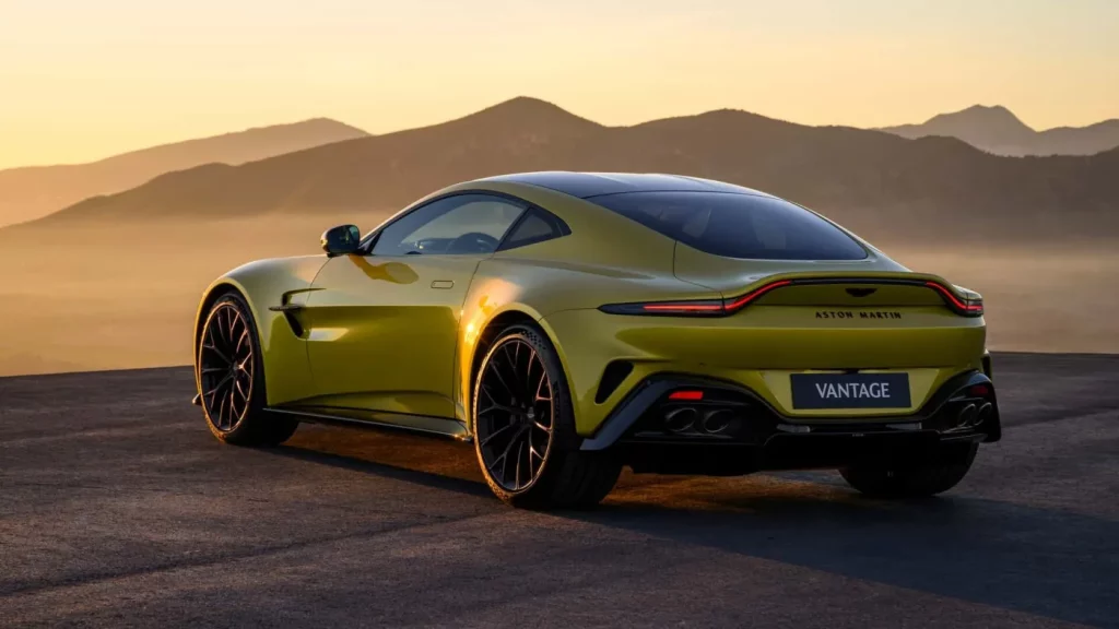 Debut del nuevo Aston Martin Vantage en España
