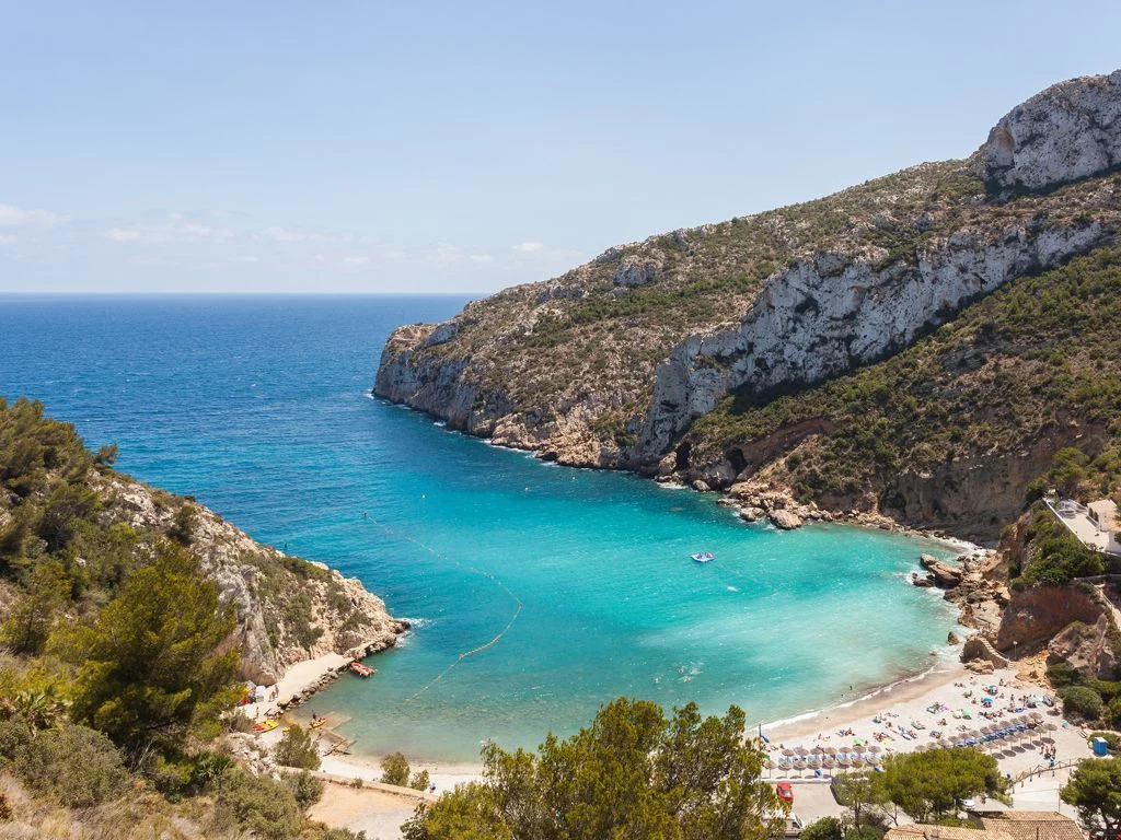 Descubriendo las calas de Jávea