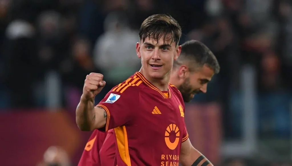 Dybala, la joya de la Roma