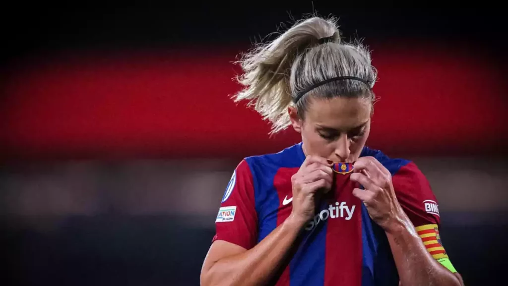 Alexia Putellas sospecha que el FC Barcelona tiene otros planes 10 El Barça femenino se renueva buscando brillar de nuevo
