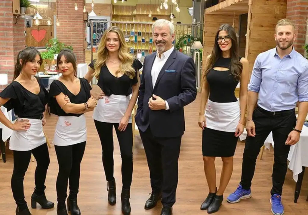 First Dates abandona su icónico restaurante y los momentos más ridículos ya no ocurrirán allí