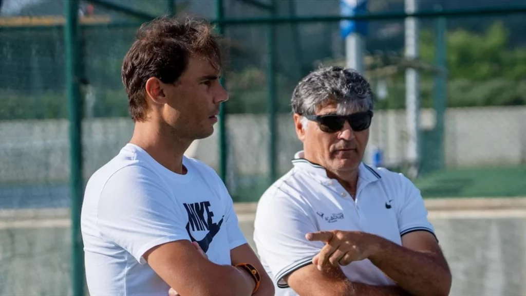 El apego familiar de Toni Nadal y Rafa