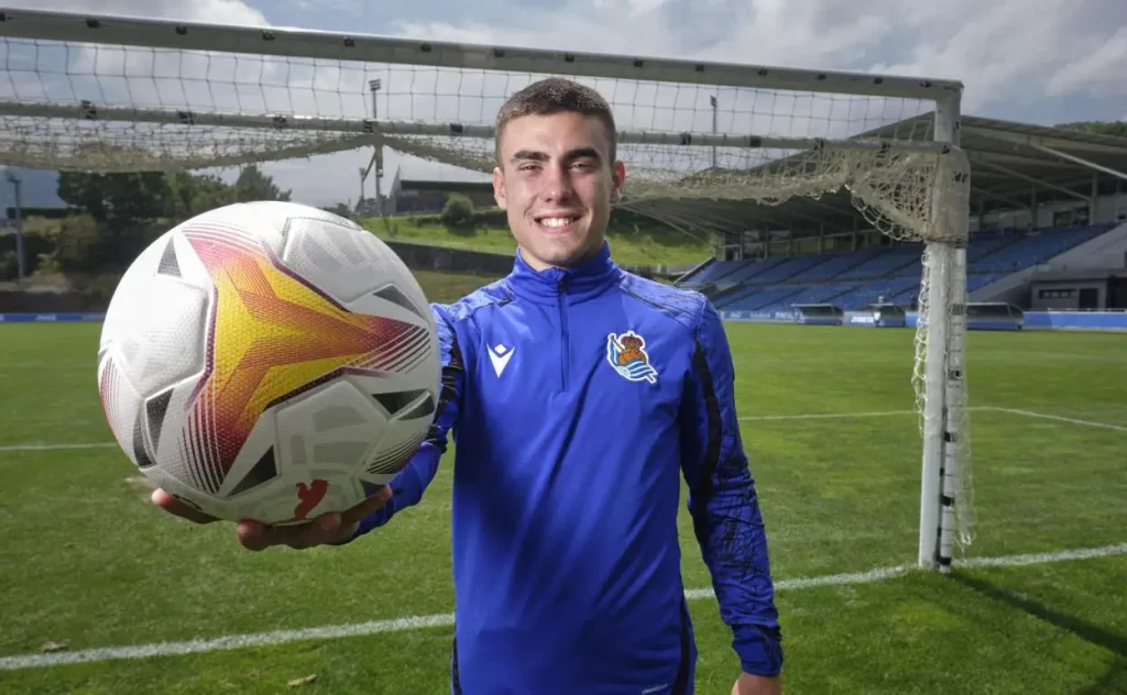 Barrenetxea habla del Athletic ante el estupor de la Real Sociedad 25 El choque con el Mallorca y su estilo de juego