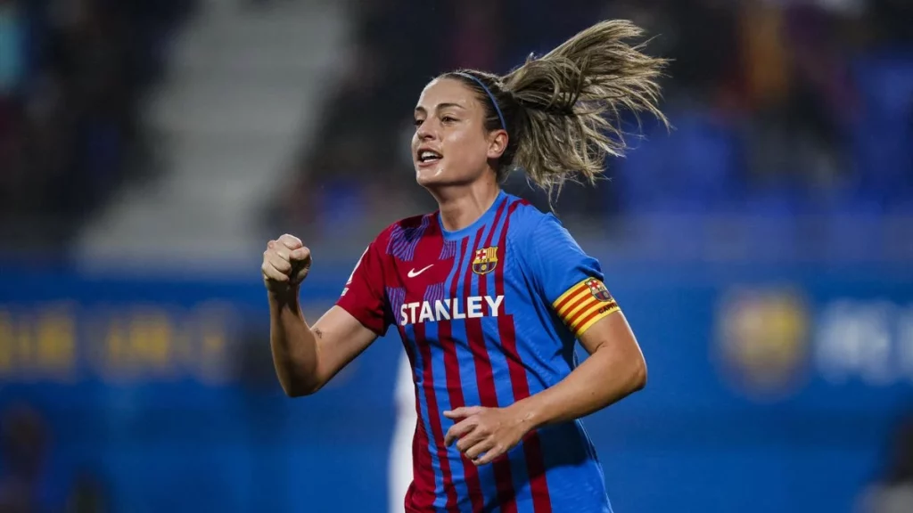 Alexia Putellas sospecha que el FC Barcelona tiene otros planes 17 El futuro del Barça femenino
