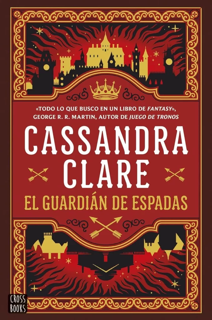 El guardián de espadas de Cassandra Clare 