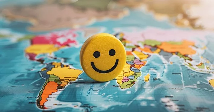 El país más triste del mundo frente al más feliz del planeta