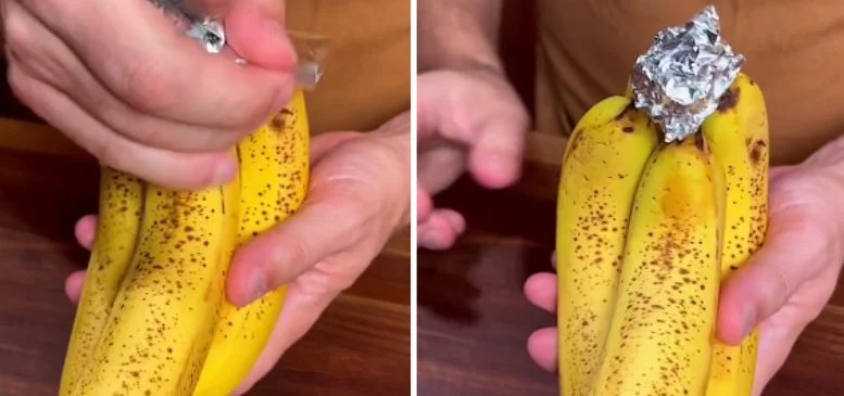 El truco para que los plátanos no se pongan negros que triunfa en TikTok e Instagram