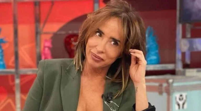 María Patiño pide perdón en directo en ‘Ni que fuéramos Shhh’ 